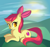 Size: 1214x1140 | Tagged: safe, artist:brok-enwings, derpibooru import, apple bloom, pony, female, filly, solo