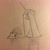 Size: 2448x2448 | Tagged: safe, artist:greyscaleart, derpibooru import, princess celestia, twilight sparkle, alicorn, pony, unicorn, female, filly, filly twilight sparkle, floppy ears, life preserver, mare, monochrome, swimming, traditional art, water, wet mane, younger