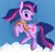 Size: 1434x1364 | Tagged: safe, artist:brok-enwings, derpibooru import, twilight sparkle, twilight sparkle (alicorn), alicorn, pony, clothes, female, scarf, solo, winter