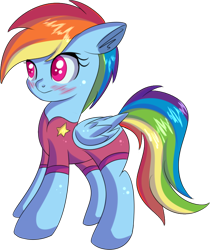 Size: 658x783 | Tagged: safe, artist:brok-enwings, derpibooru import, rainbow dash, pegasus, pony, female, simple background, solo, transparent background