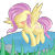 Size: 1004x1010 | Tagged: safe, artist:brok-enwings, derpibooru import, fluttershy, pegasus, pony, blushing, cute, eyes closed, female, flying, mare, plant, pond, raised hoof, rock, shyabetes, simple background, smiling, solo, spread wings, transparent background, water, wings