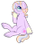 Size: 700x921 | Tagged: safe, artist:lulubell, derpibooru import, oc, oc only, oc:starburst, unicorn, female, glasses, next generation, offspring, parent:twilight sparkle, parents:twiburst, simple background, solo, transparent background