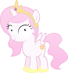 Size: 419x450 | Tagged: safe, edit, princess celestia, alicorn, pony, filly, mowestia, princess molestia, rapeface, simple background, solo, vector, white background