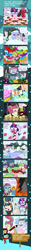 Size: 1578x12790 | Tagged: safe, artist:psychodiamondstar, discord, indigo zap, lemon zest, sci-twi, sour sweet, sugarcoat, sunny flare, twilight sparkle, bat pony, deer, fruit bat, parasprite, pony, equestria girls, apple cider, bat ponified, christmas, cider, clothes, comic, cotton candy, countdown, crystal prep shadowbolts, cute, deerified, elves, equestria, equestria girls ponified, fire, food, holiday, marshmallow, ponified, race swap, seaponified, shadow six, sneezing, snow, snowball, snowman, species swap, sweater, winter