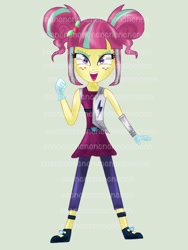 Size: 768x1024 | Tagged: safe, artist:sunshineshiny, sour sweet, equestria girls, friendship games, solo