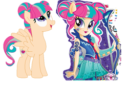 Size: 639x425 | Tagged: safe, artist:berrypunchrules, sour sweet, pegasus, pony, equestria girls, friendship games, equestria girls ponified, female, mare, merchandise, ponified