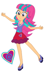 Size: 374x600 | Tagged: safe, artist:amante56, sour sweet, equestria girls, friendship games, freckles, solo