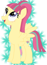 Size: 289x393 | Tagged: safe, artist:berrypunchrules, sour sweet, equestria girls, equestria girls ponified, ponified, simple background, solo, transparent background