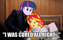 Size: 499x320 | Tagged: safe, sunset shimmer, twilight sparkle, equestria girls, a clockwork orange, equestria girls will be better than fim, stanley kubrick