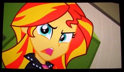 Size: 1016x594 | Tagged: safe, screencap, sunset shimmer, equestria girls, equestria girls (movie), faic, solo, stare