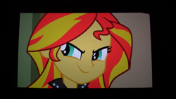 Size: 1920x1080 | Tagged: safe, sunset shimmer, equestria girls, equestria girls (movie), clothes, female, solo, two toned hair