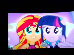 Size: 640x480 | Tagged: safe, sunset shimmer, twilight sparkle, equestria girls, rainbow rocks, ponied up