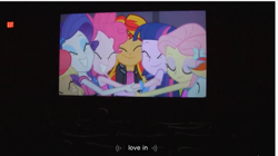 Size: 1283x717 | Tagged: safe, screencap, applejack, fluttershy, pinkie pie, rainbow dash, rarity, sunset shimmer, twilight sparkle, equestria girls, rainbow rocks, group hug, meme, youtube caption