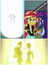 Size: 900x1200 | Tagged: safe, screencap, sci-twi, sunset shimmer, twilight sparkle, equestria girls, friendship games, asami sato, comparison, korra, korrasami, the legend of korra