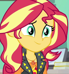 Size: 672x715 | Tagged: safe, sunset shimmer, better together, equestria girls, forgotten friendship, cute, shimmerbetes