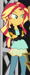 Size: 202x500 | Tagged: safe, screencap, sunset shimmer, equestria girls, movie magic, spoiler:eqg specials, cropped