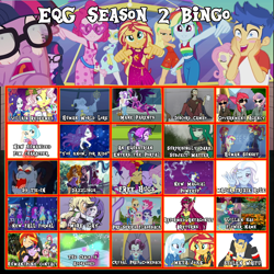 Size: 1600x1600 | Tagged: safe, alternate version, adagio dazzle, apple bloom, applejack, aria blaze, coco pommel, discord, flash sentry, fluttershy, gloriosa daisy, juniper montage, midnight sparkle, pinkie pie, principal abacus cinch, rainbow dash, rarity, sci-twi, scootaloo, sonata dusk, star swirl the bearded, starlight glimmer, sunset shimmer, sweetie belle, teddy t. touchdown, trixie, twilight sparkle, twilight velvet, vignette valencia, wallflower blush, pony, unicorn, better together, equestria girls, equestria girls (movie), forgotten friendship, friendship games, g1, i'm on a yacht, legend of everfree, mirror magic, rainbow rocks, rollercoaster of friendship, season 9, spring breakdown, star crossed, the other side, the return of tambelon, spoiler:eqg specials, 4chan, all good (song), background human, bingo, crystal prep academy, cutie mark crusaders, equestria girls ponified, equestria girls-ified, female, geode of empathy, humane five, humane seven, humane six, lesbian, lore, magical geodes, ponied up, rarijack, shipping, super ponied up, the dazzlings, tie-in, unicorn sci-twi