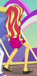 Size: 315x638 | Tagged: safe, screencap, sunset shimmer, better together, equestria girls, cropped