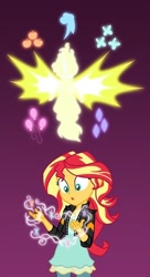 Size: 328x602 | Tagged: safe, artist:sapphiregamgee, sunset shimmer, equestria girls, friendship games, cropped, daydream shimmer, implied humane six