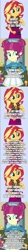 Size: 469x4160 | Tagged: safe, edit, edited screencap, screencap, henry, sci-twi, sunset shimmer, twilight sparkle, wallflower blush, comic:the epilogue, better together, equestria girls, forgotten friendship, friendship games, avengers: endgame, bendy, bendy and the ink machine, boris the wolf, comic, fanfic art, multiverse, scott lang, screencap comic