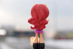 Size: 6000x4000 | Tagged: safe, artist:artofmagicpoland, sunset shimmer, better together, equestria girls, doll, equestria girls minis, irl, photo, queen, solo, song reference, toy