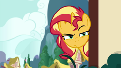 Size: 1920x1080 | Tagged: safe, screencap, sunset shimmer, equestria girls, spring breakdown, solo