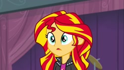 Size: 1920x1080 | Tagged: safe, screencap, sunset shimmer, equestria girls, rainbow rocks, cute, shimmerbetes, solo