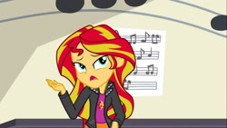 Size: 1920x1080 | Tagged: safe, screencap, sunset shimmer, equestria girls, rainbow rocks, solo