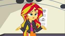 Size: 1920x1080 | Tagged: safe, screencap, sunset shimmer, equestria girls, rainbow rocks, solo