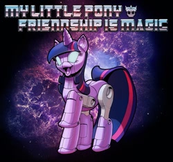 Size: 762x714 | Tagged: safe, artist:mallaard, twilight sparkle, robot, parody, roboticization, transformers