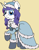 Size: 844x1076 | Tagged: safe, artist:rosefang16, derpibooru import, rarity, pony, unicorn, alternate hairstyle, boots, clothes, coat, ear piercing, earring, eyeshadow, female, hat, jewelry, makeup, mare, necklace, pearl necklace, piercing, raised hoof, shoes, simple background, solo, tan background, winter, winter outfit