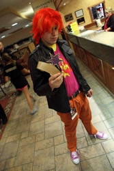 Size: 853x1280 | Tagged: safe, sunset glare, sunset shimmer, human, cosplay, irl, irl human, photo, rule 63