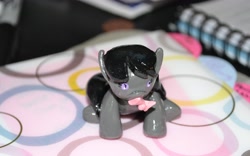 Size: 4283x2677 | Tagged: safe, artist:blueangel06661, octavia melody, earth pony, pony, clay, filly, sculpture, solo