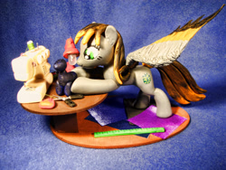 Size: 3264x2448 | Tagged: safe, artist:ksander-zen, oc, oc only, pegasus, pony, clay, craft, irl, photo, sculpture