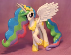 Size: 3000x2320 | Tagged: safe, artist:nightghost-creations, princess celestia, clay, irl, photo, sculpture, solo