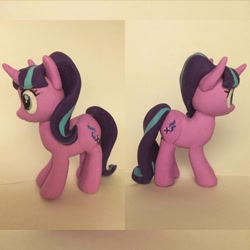 Size: 960x960 | Tagged: safe, artist:luminousdazzle, starlight glimmer, clay, irl, photo, sculpture, solo