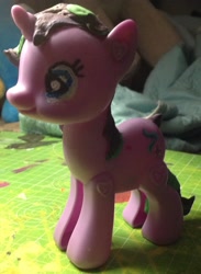 Size: 1297x1770 | Tagged: safe, artist:grapefruitface1, starlight glimmer, clay, custom, customization, design a pony, improvement, irl, mane, merchandise, photo, sculpted, solo, toy