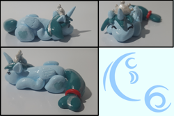 Size: 1024x684 | Tagged: safe, artist:claycraftdecor, alicorn, pony, clay, commission, handmade, polymer clay, solo