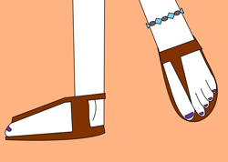 Size: 1228x876 | Tagged: safe, artist:conservativepip, rarity, equestria girls, 1000 hours in ms paint, anklet, beach, feet, foot fetish, inkscape, ms paint, nail polish, sand, sandals, toenail polish, toenails, toes, vector