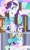 Size: 1280x2150 | Tagged: safe, artist:capnpea, edit, edited screencap, screencap, princess celestia, rarity, alicorn, pony, unicorn, sweet and elite, fimbriae, wat