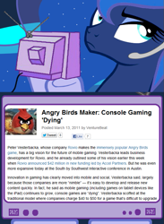 Size: 563x769 | Tagged: safe, princess luna, alicorn, pony, angry birds, exploitable meme, gamer luna, meme, tv meme