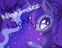 Size: 800x615 | Tagged: safe, artist:ipun, princess luna, alicorn, pony, heart, heart eyes, solo