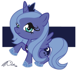 Size: 936x864 | Tagged: safe, artist:dcrmx, princess luna, alicorn, pony, female, horn, mare, simple background, solo, transparent background