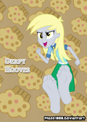 Size: 480x674 | Tagged: safe, artist:maze1000, derpy hooves, pegasus, pony, feet, female, foot fetish, foot focus, mare