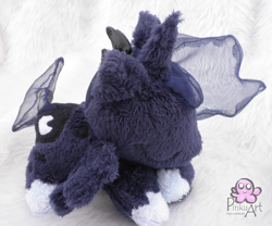 Size: 1842x1533 | Tagged: safe, artist:pinkuart, princess luna, irl, photo, plushie, sleeping, solo