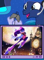 Size: 563x769 | Tagged: safe, princess luna, alicorn, pony, exploitable meme, gamer luna, gamer meme, hilarious in hindsight, meme, nights, nights into dreams, obligatory pony, sega, tv meme, video game