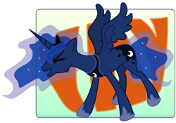 Size: 939x657 | Tagged: safe, artist:biggerponiverse, princess luna, alicorn, pony, female, horn, mare, simple background, solo, transparent background