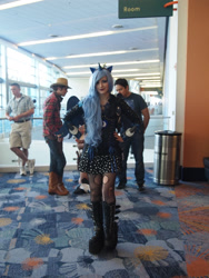 Size: 3024x4032 | Tagged: safe, princess luna, human, cosplay, equestria la, irl, irl human, photo