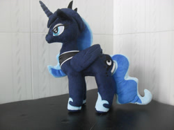 Size: 1600x1200 | Tagged: artist needed, safe, princess luna, irl, photo, plushie, solo