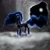 Size: 1280x1280 | Tagged: safe, artist:siberwar, princess luna, alicorn, pony, cloud, cloudy, moon, solo